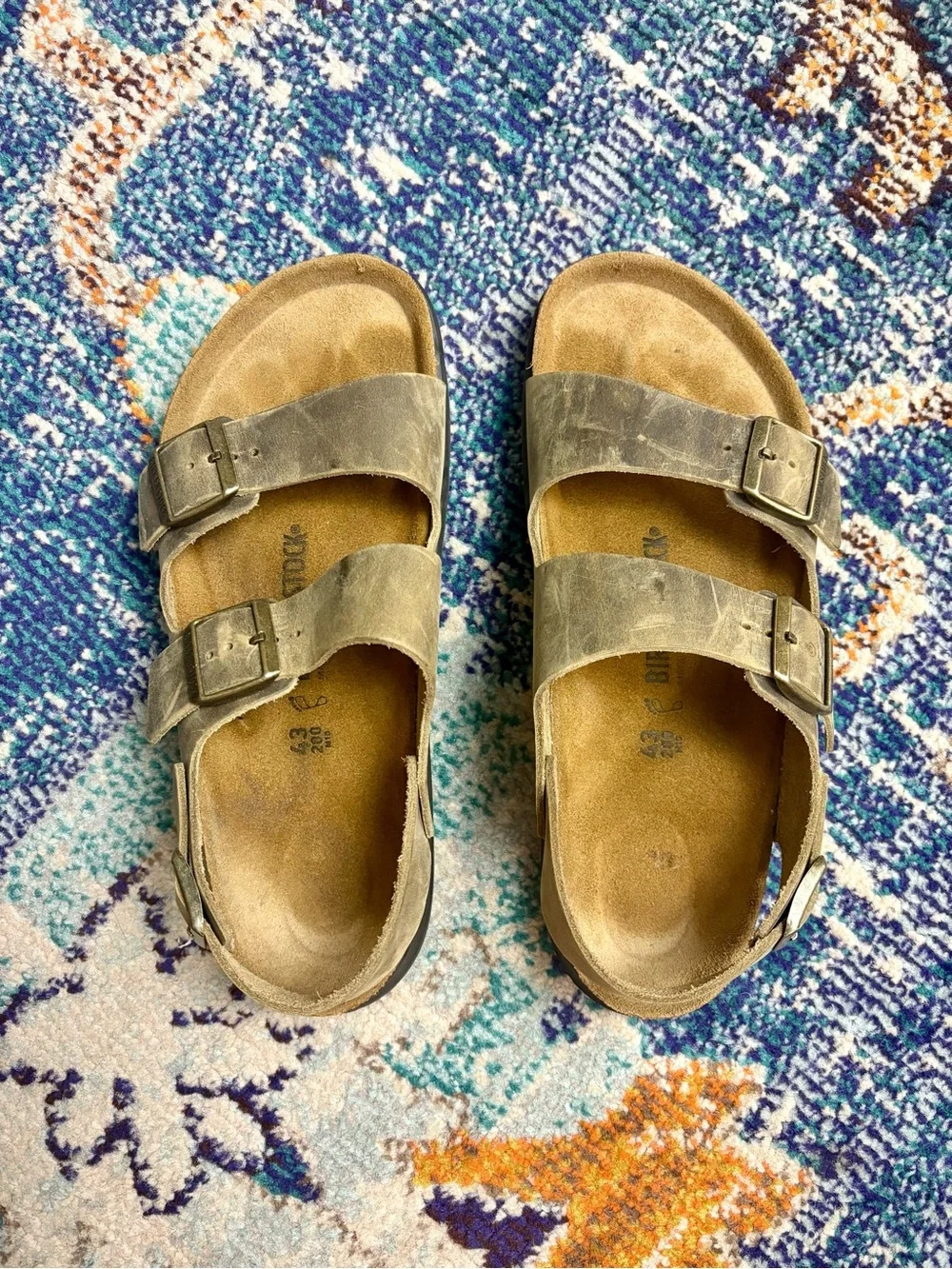 Birkenstock near perfect